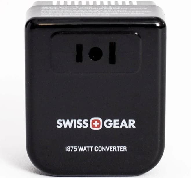 Swiss Gear Converter & Adaptor Plug Kit