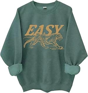 Easy Tiger Hoodie Women, Easy Tiger Vintage Sweatshirt, Vintage Graphic Shirts Women Man