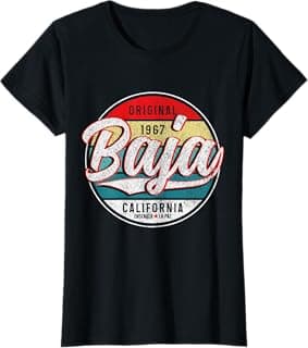 Baja California Vintage Souvenirs T-Shirt