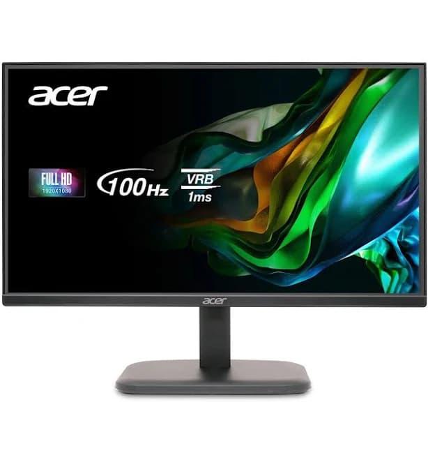 Acer ek220q e3bi 21.5” IPS AMD FreeSync Monitor-100Hz Refresh Rate