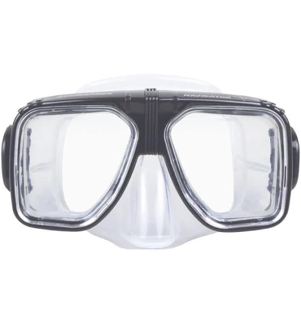 Scuba Max Mk-121 Navigator Medium Skirt Scuba Dive Mask