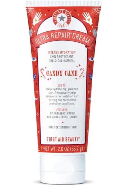 First Aid Beauty Candy Cane Ultra Repair Cream