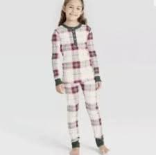 Hearth & Hand | Pajamas | Nwt Hearth Hand With Magnolia Holiday Plaid Kids Pajama Set | Poshmark