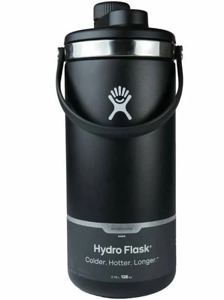 Hydro Flask Oasis Widemouth Bottle - Black