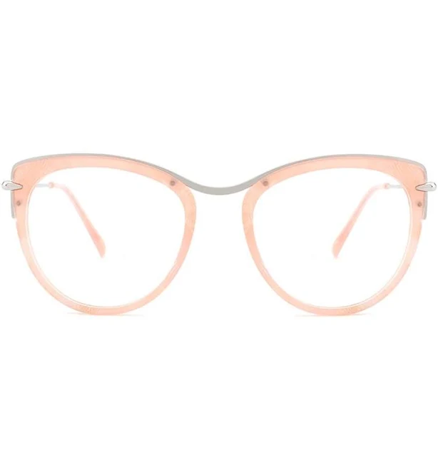 Emily Pink Cat Eye Glasses