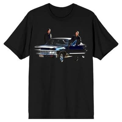 Supernatural Sam and Dean Joy Ride Men's T-Shirt