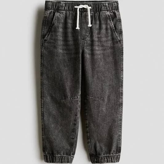 H&M Boys Cotton Denim Joggers