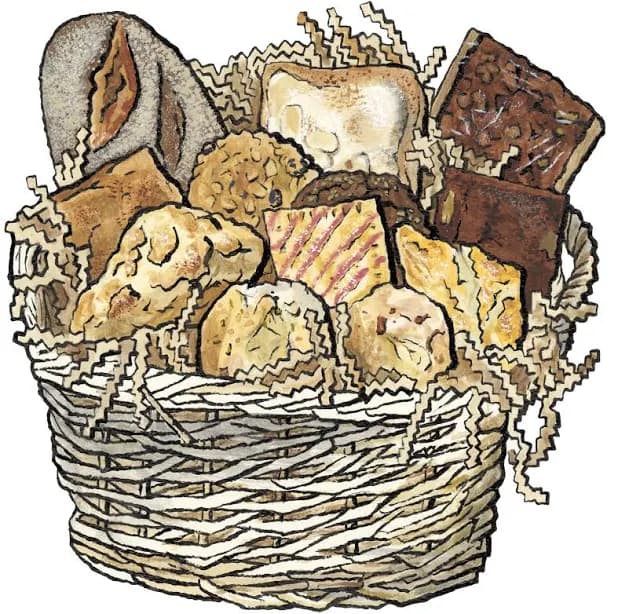 Zingerman's Sunday Brunch Bakery Basket