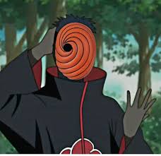 Naruto Six Paths Obito Cosplay Costume - Mask, Cloak & Fan