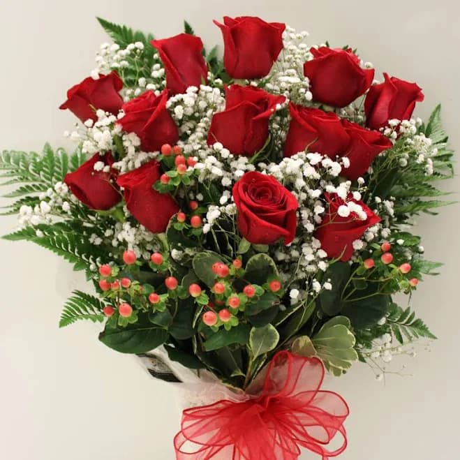 Red Rose Bouquet