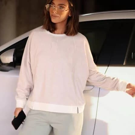 Women's Very J Soft Side Sweater