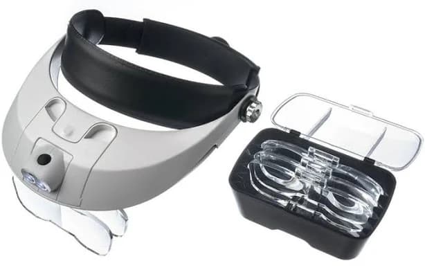 Hawk MG9008 Light Weight Illuminated Head Magnifier