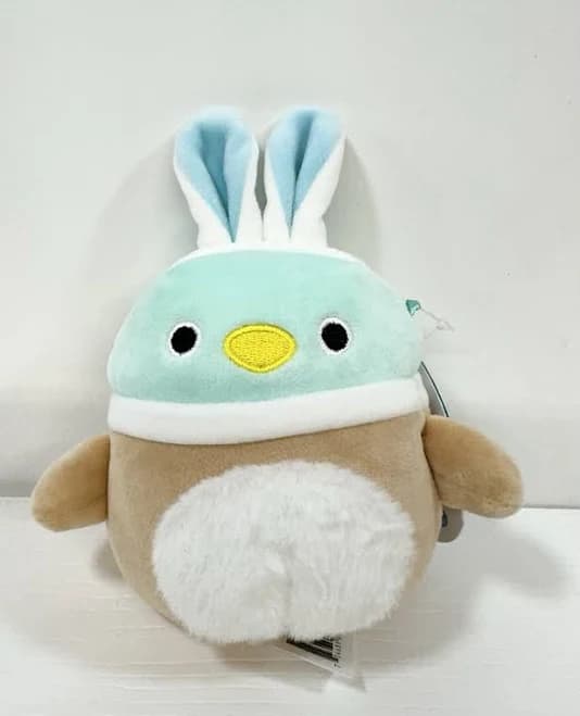 Squishmallows Avery The Duck Bunny Ears 5"