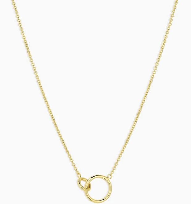 gorjana Wilshire Charm Adjustable Necklace