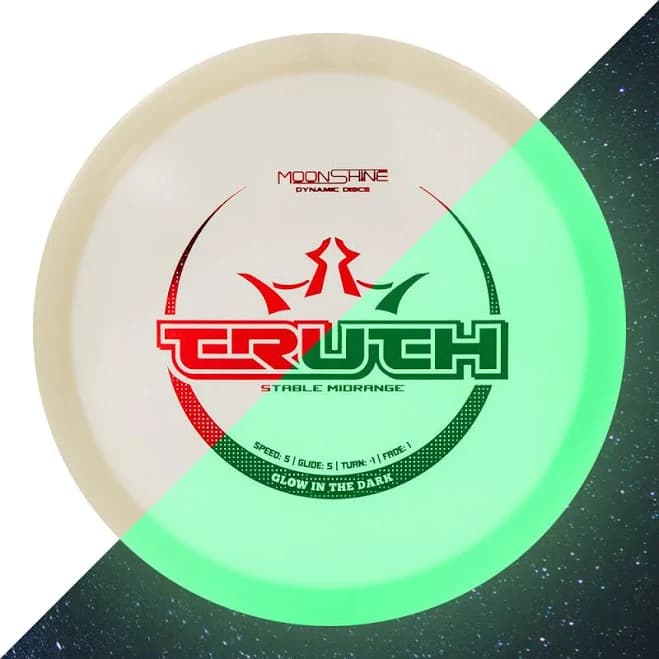Lucid Moonshine Truth Disc Golf Discs