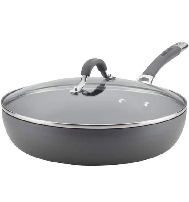 Circulon Radiance 12-Inch Nonstick Deep Frying Pan