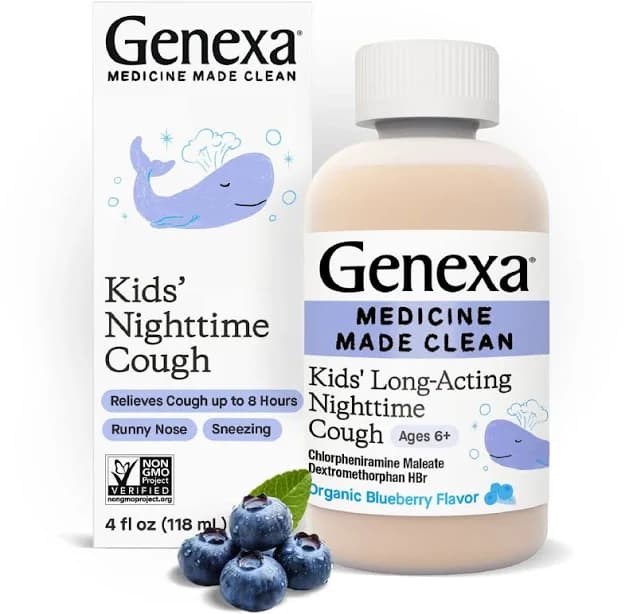 Genexa Kids' Nighttime Cough Medicine