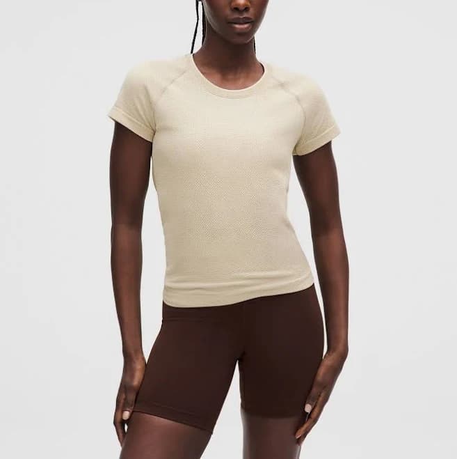 Lululemon Swiftly Tech Short-Sleeve 2.0 Waist Length Textured Knit Shirt