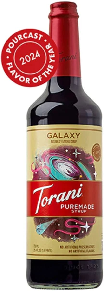 Torani Puremade Galaxy Syrup