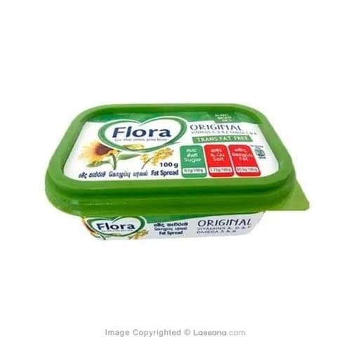 FLORA FAT SPREAD 100G