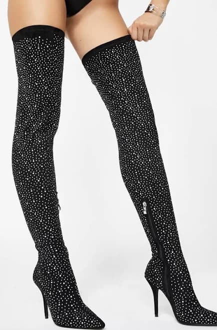 Phantom Diamond Over The Knee Boots