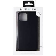 Carson & Quinn Case for iPhone 11 Pro - Black Soft Top Grain Leather - Walmart.com