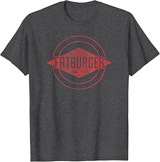 Distressed Logo 1952 Fast Food T-Shirt