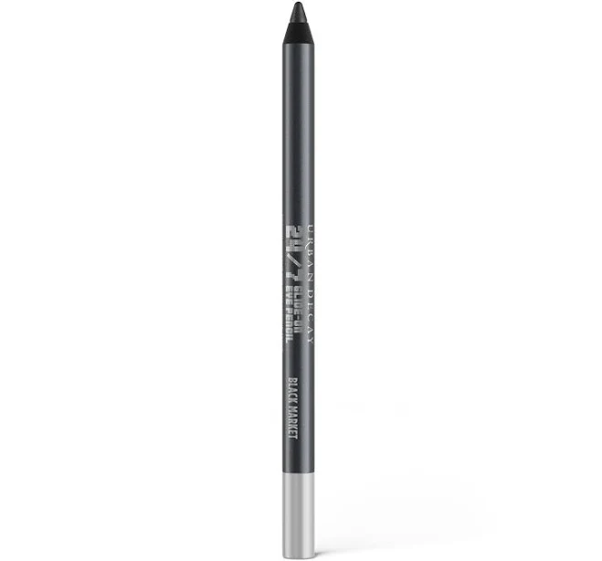 Urban Decay | 24/7 Glide-On Waterproof Eyeliner Pencil | Shade: Black Market - Rich Black Satin | Holiday Gift