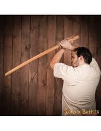 Martial Arts Training Tool Playwell Martial Arts Deluxe Wooden Bokken - Red Oak, 33 Inches, For Iaido Training Children's Wooden Bokken