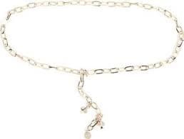 Kate Spade New York two-tone charm chain belt | Nordstromrack