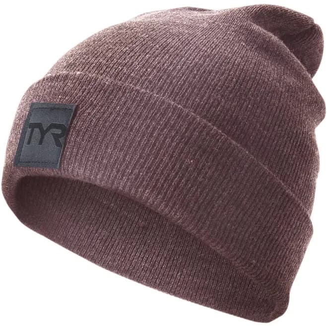 TYR Cuffed Knit Beanie
