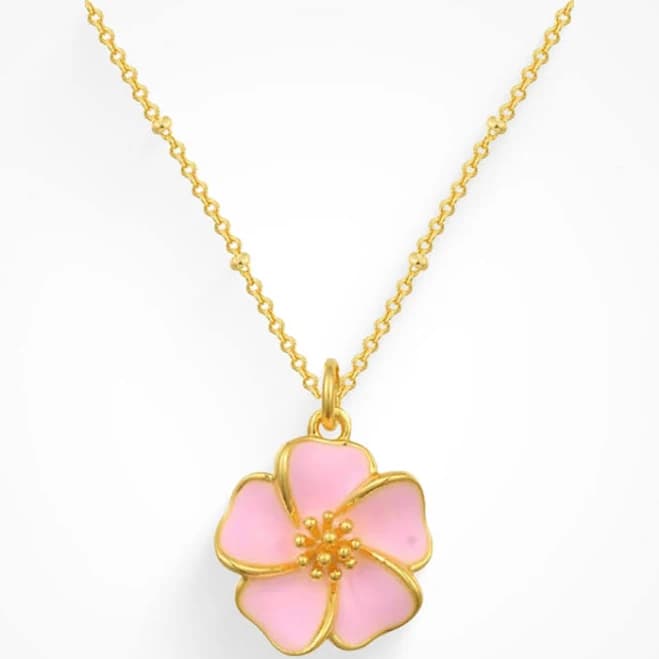 18K Gold Waterproof Honolulu Necklace