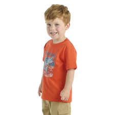 Carhartt Infant Boys Short-Sleeve Fish T-Shirt, Grenadine | Rural King