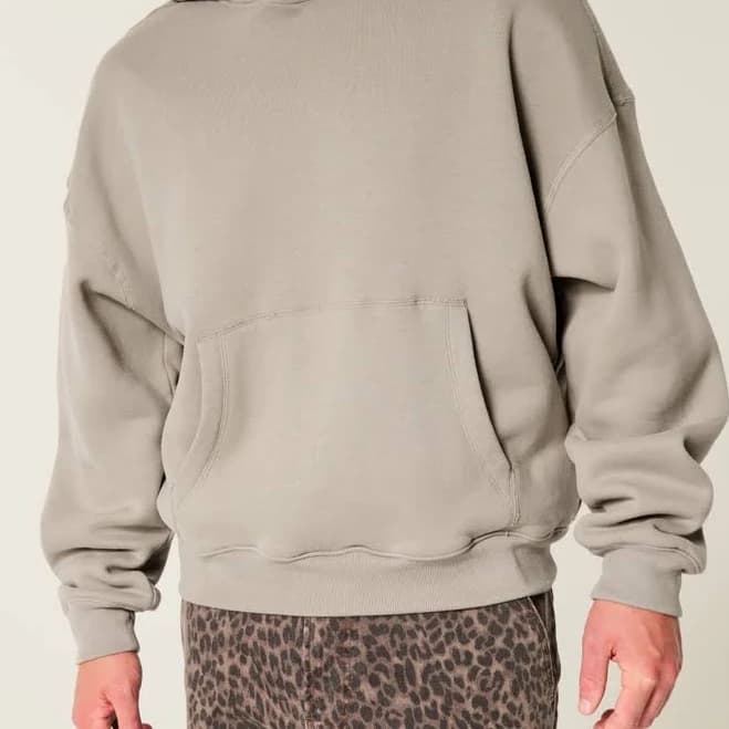 Hollister Men's Baggy Cinch Hoodie