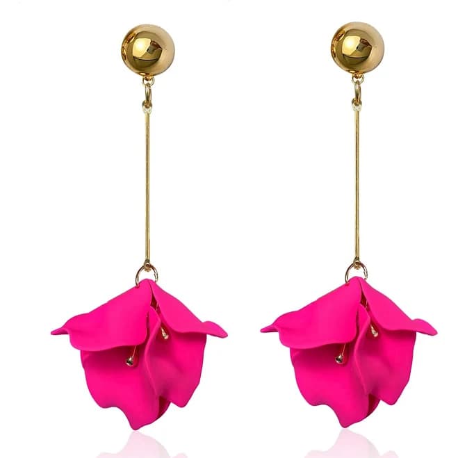 SmallRig Rose Tassel Earrings