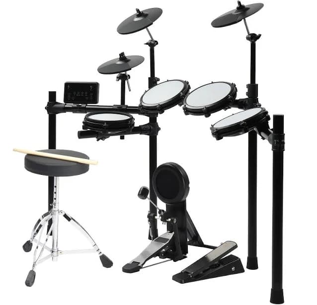 Electric Drum Set Electronic Drum Kit 225 Sound Headphon For Beginners