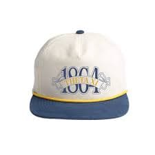 Blue Ribbon Embroidered Fraternity Rope Hat – The Hang Loose Hut