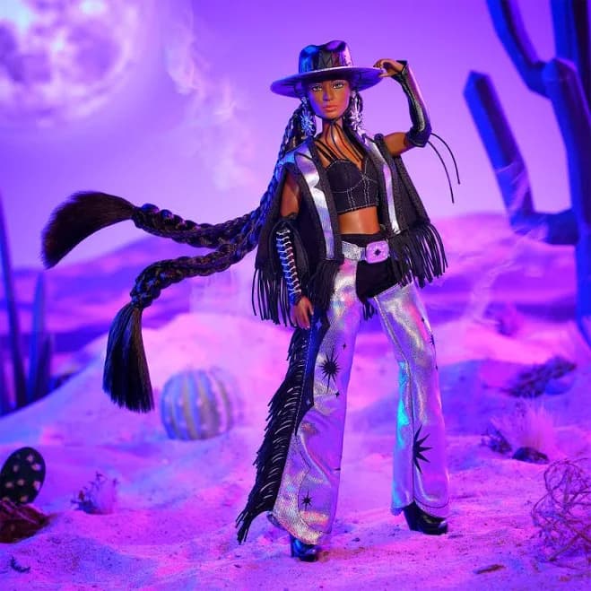 Barbie Fashion Frontier Doll