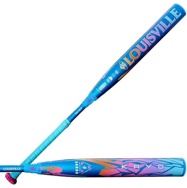 Louisville Slugger Kryo Love the Moment Fastpitch Softball Bat