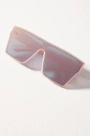 Flat Top Iridescent Sunglasses | Anthropologie
