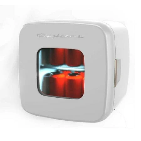 Frigidaire 12-Can Retro Personal Mini Fridge