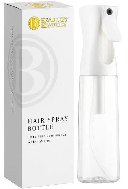 BeautifyBeauties Hair Spray Bottle