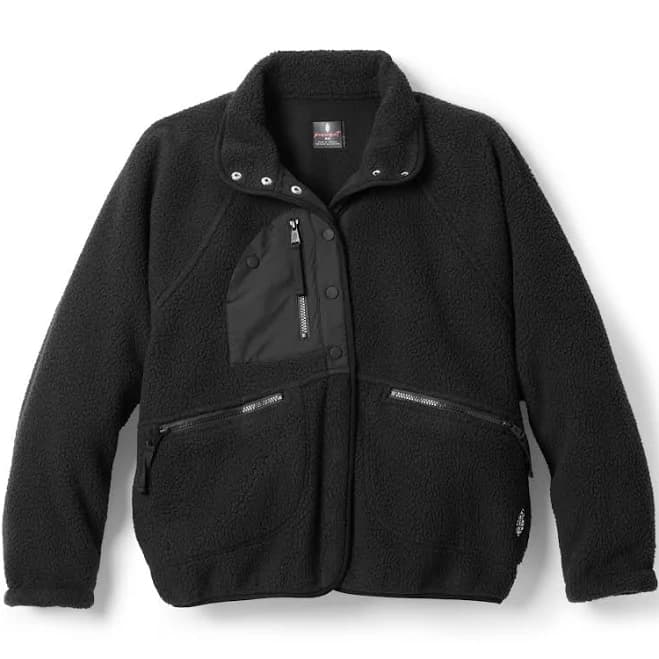 Free People FP Movement Hit The Slopes Fleece Jacket