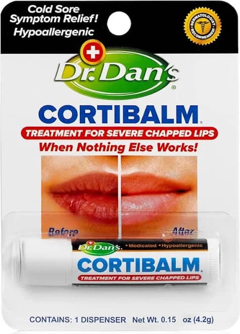 Dr. Dans Dr. Dan's Cortibalm Lip Balm