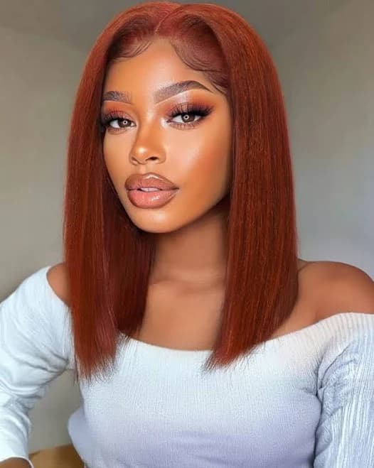 UNice Bye-Bye Knots Lace Yaki Bob Wig