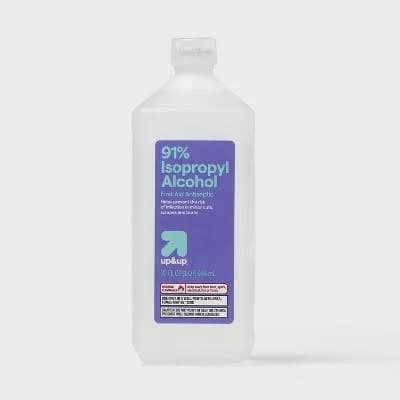 Up&Up Isopropyl Alcohol 91% 32 fl oz