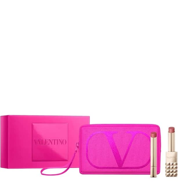 Valentino Spike Buttery Matte Lipstick Gift Set