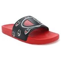 Champion IPO Repeat Red & Navy Slides