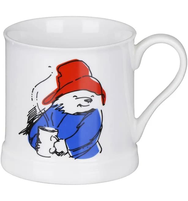 Half Moon Bay Paddington Bear Head Stuck Mug