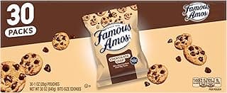 Original Recipe Chocolate Chip Bite-Size Cookies, 30 Pack Box, 30 oz